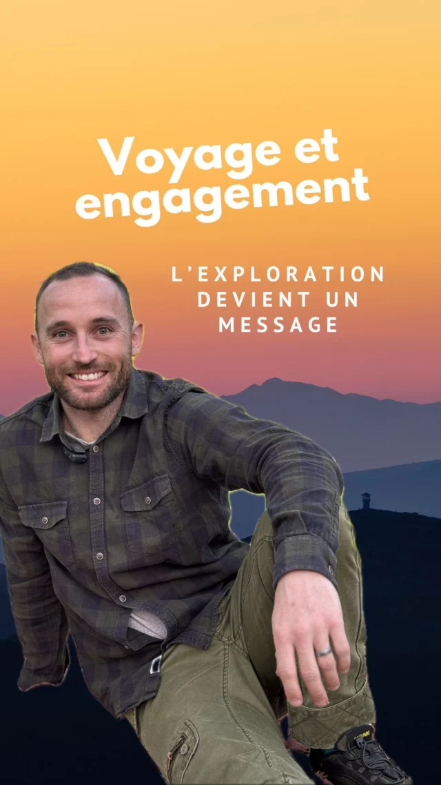 VOYAGER POUR EVEILLER LES CONSCIENCES 🌎💫

 Andy @andy_chiarelli voyageur engagé, partage son parcours hors du commun. Entre quête de sens, éveil des consciences et missions humaines, cette interview profonde vous invite à repenser votre rapport au voyage et à la vie. 

Un immense merci pour ce moment 🫶🏼
L’interview complète est disponible sur YouTube et en podcast 🎥