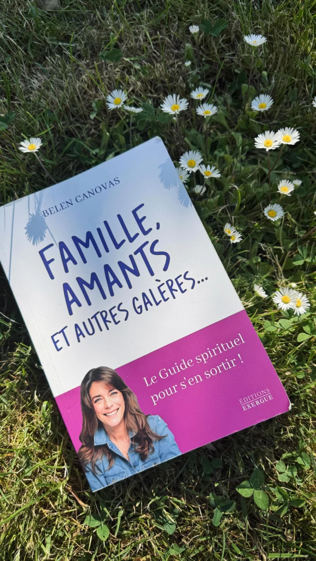 📖 LECTURE INSPIRANTE 🧡

J’ai plongé dans l’histoire de @belencanovas , un témoignage puissant de résilience et de transformation. 

À travers ses épreuves, elle nous montre qu’il est possible de trouver la lumière même dans les moments les plus sombres. Son parcours spirituel est une véritable inspiration. Merci pour ce magnifique partage 🫶🏼🙏🏻

Réveillons cette force qui sommeille en nous !!! 💫
