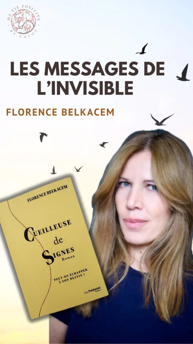 NOUVELLE INTERVIEW 💫✨

Interview exclusive de @florencebelkacem , autrice de Cueilleuse de signes, un roman inspiré de son histoire personnelle. 💫
Dans cette entrevue, elle nous parle de l’importance des signes dans sa vie, comment ils l’ont guidée pour se reconnecter à elle-même, à ses ancêtres et à mieux comprendre sa destinée.

⭐️ Croire en les signes, c’est s’offrir plus de douceur et d’amour.
Florence nous explique comment l’interprétation des signes peut apporter du réconfort dans les moments de deuil, raviver l’espérance, et maintenir le lien avec ceux qui nous ont quittés 🧡